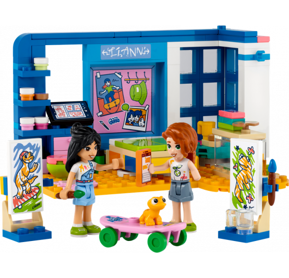 LEGO® Friends 41739 Liannin pokoj