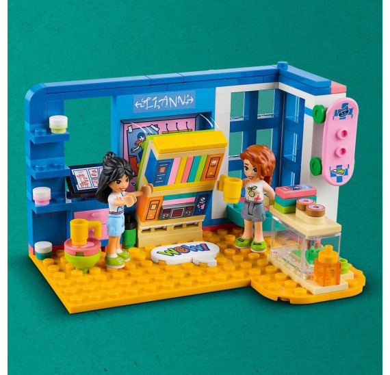 LEGO® Friends 41739 Liannin pokoj