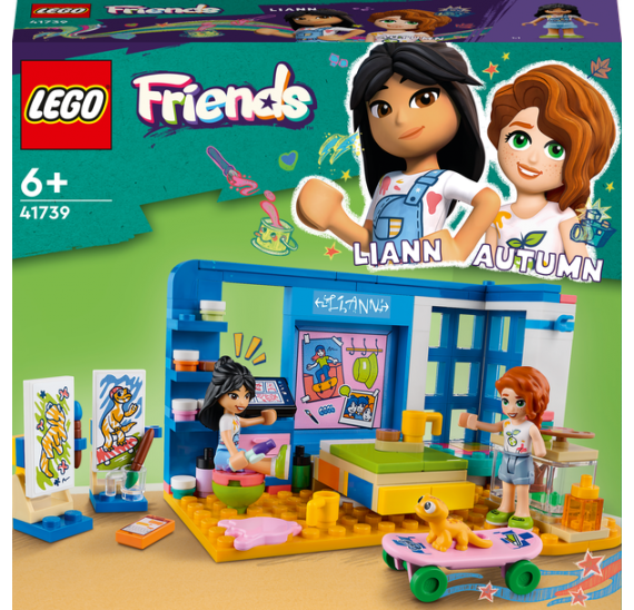 LEGO® Friends 41739 Liannin pokoj