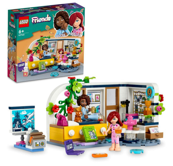 LEGO® Friends 41740 Aliyin pokoj