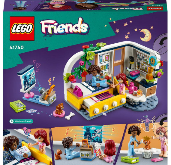 LEGO® Friends 41740 Aliyin pokoj