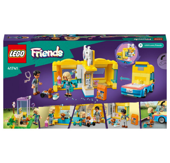 LEGO® Friends 41741 Dodávka na záchranu psů