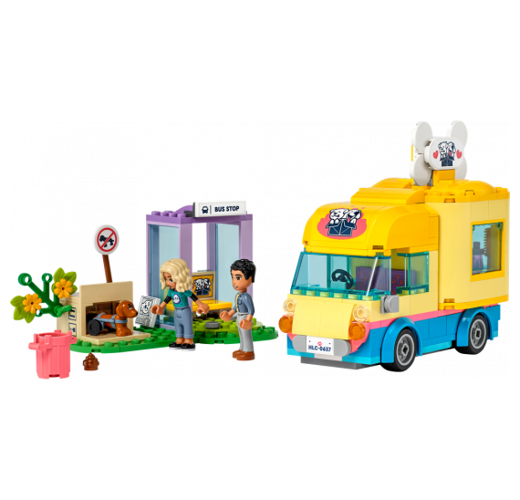 LEGO® Friends 41741 Dodávka na záchranu psů