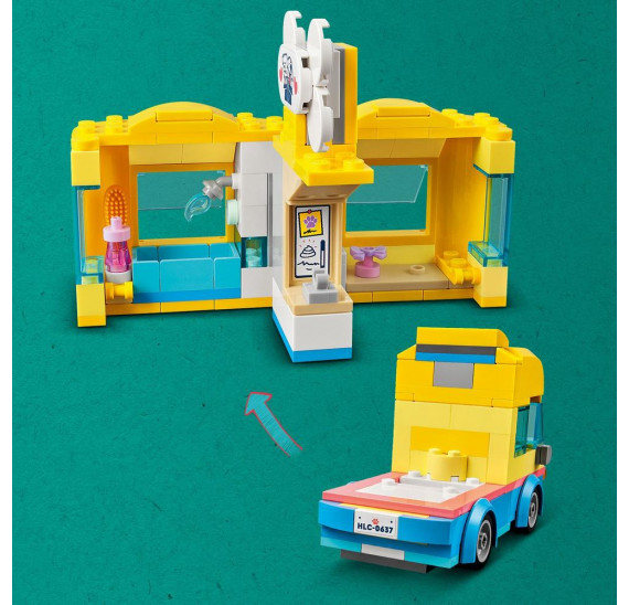 LEGO® Friends 41741 Dodávka na záchranu psů