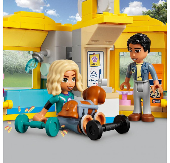 LEGO® Friends 41741 Dodávka na záchranu psů