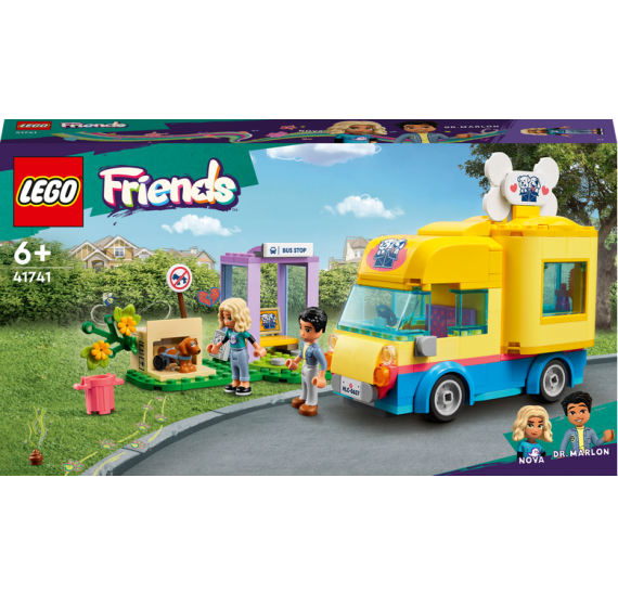 LEGO® Friends 41741 Dodávka na záchranu psů