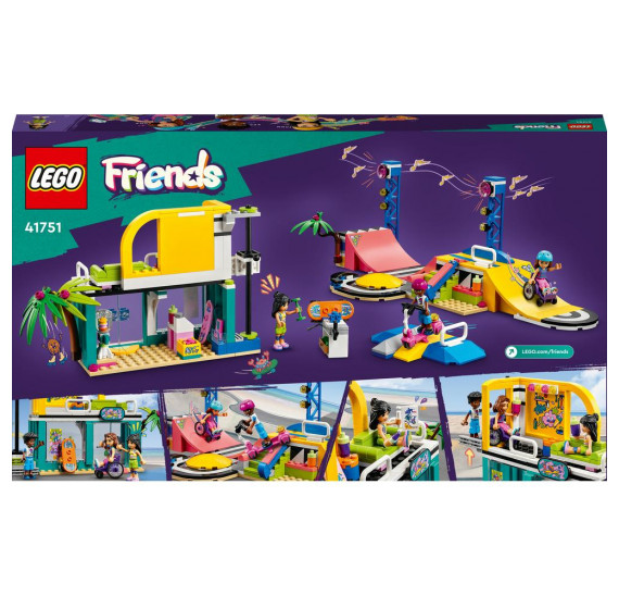 LEGO® Friends 41751 Skatepark