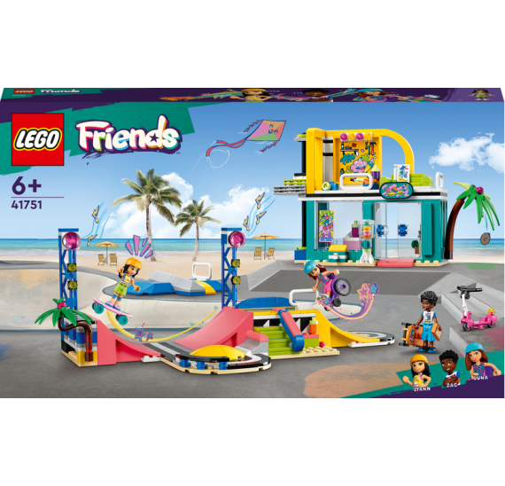 LEGO® Friends 41751 Skatepark