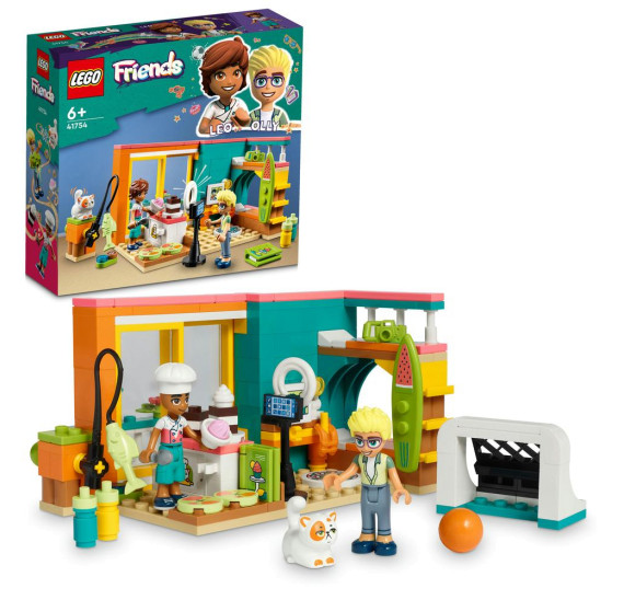 LEGO® Friends 41754 Leův pokoj