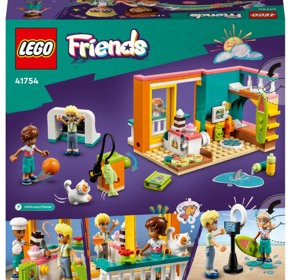 LEGO® Friends 41754 Leův pokoj