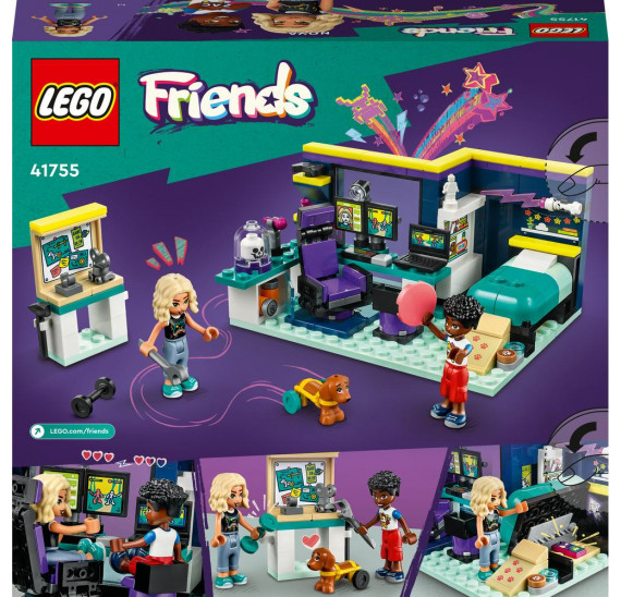 LEGO® Friends 41755 Pokoj Novy