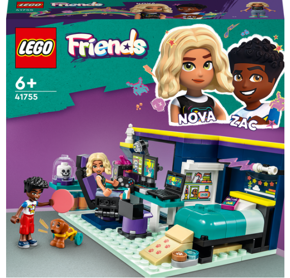 LEGO® Friends 41755 Pokoj Novy