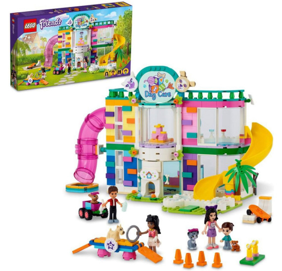 LEGO Friends 41718 Hotel pro mazlíčky