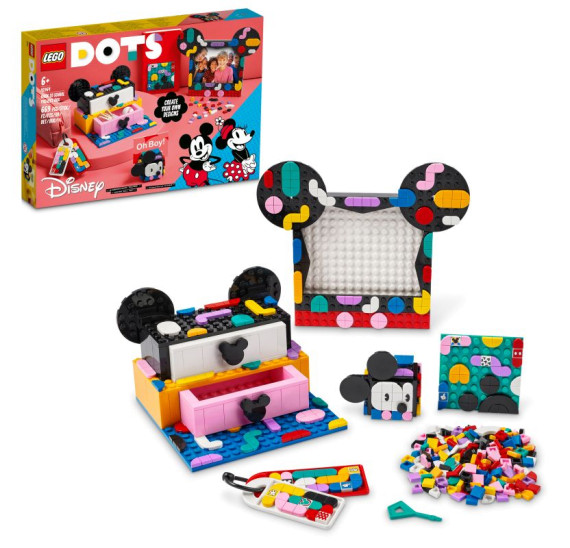 LEGO DOTS 41964 Školní boxík Myšák Mickey a Myška Minnie