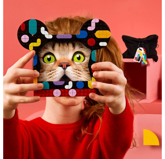 LEGO DOTS 41964 Školní boxík Myšák Mickey a Myška Minnie