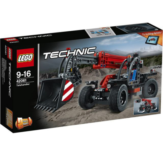 Lego Technic 42061 Nakladač - celé balení 