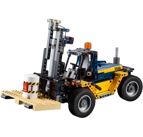 LEGO Technic 42079 Výkonný vysokozdvižný vozík   - detail