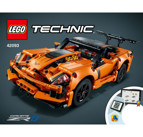 Lego Technic 42093 Chevrolet Corvette ZR1