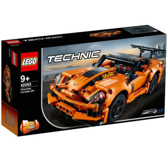 Lego Technic 42093 Chevrolet Corvette ZR1