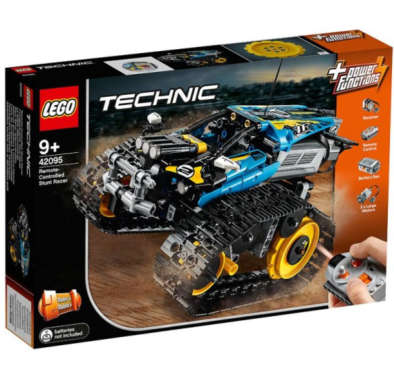 LEGO Technic 42095 Kaskadérské závodní auto na dálkové ovládání