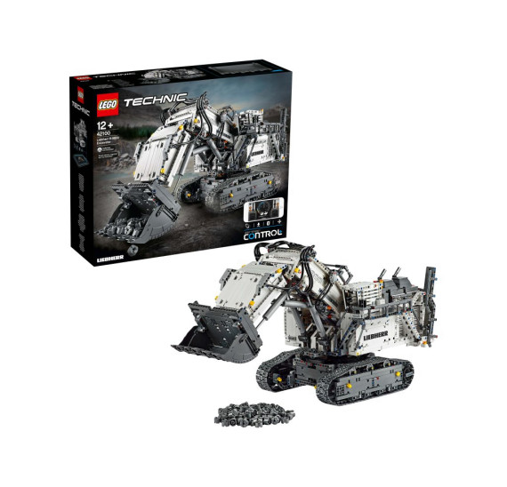 LEGO Technic 42100 Bagr Liebherr R 9800