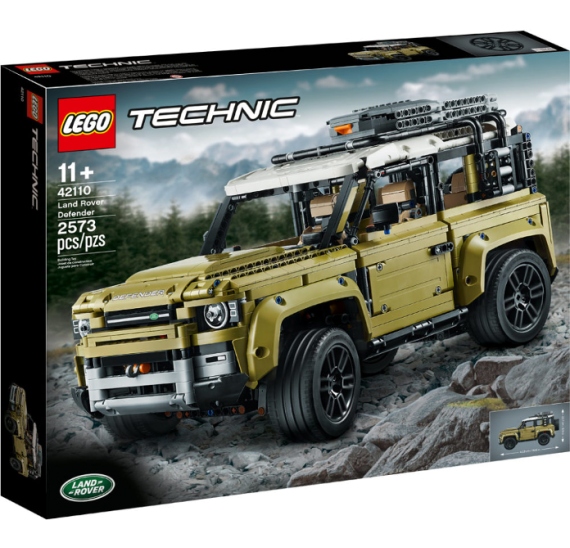 Lego Technic 42110 Land Rover Defender