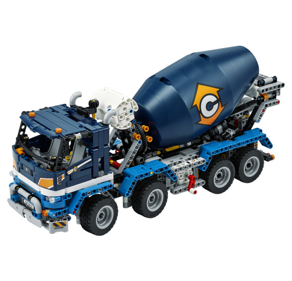Lego Technic 42112 Náklaďák s míchačkou na beton