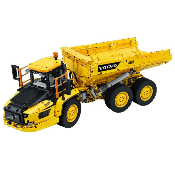 Lego Technic 42114 Kloubový dampr Volvo 6x6