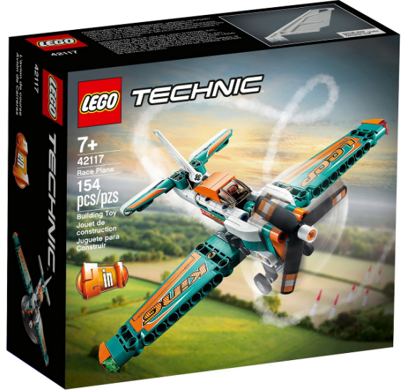 LEGO Technic 42117 Závodní letadlo