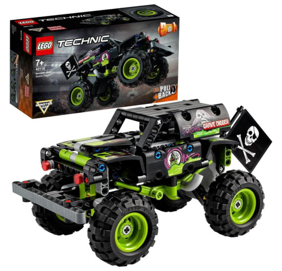 LEGO Technic 42118 Monster Jam Grave Digger