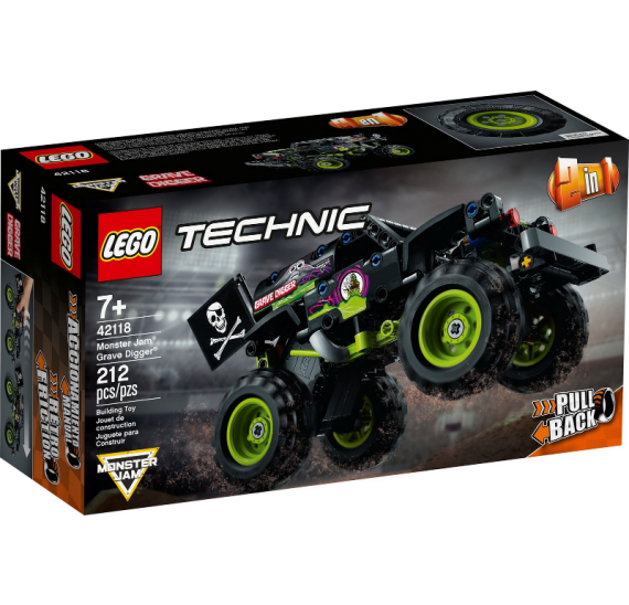 LEGO Technic 42118 Monster Jam Grave Digger