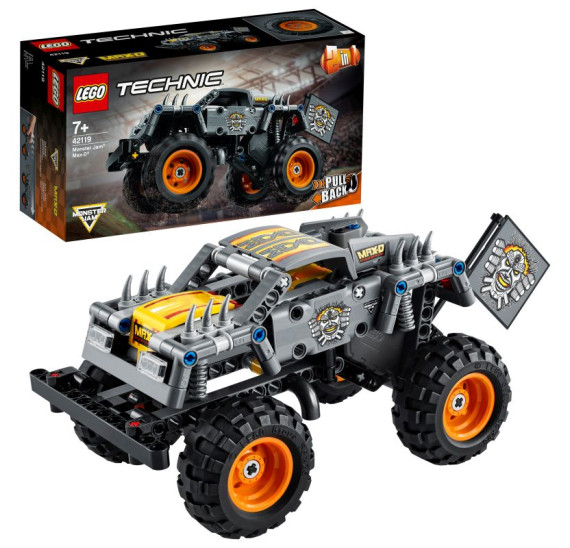 LEGO Technic 42119 Monster Jam Max-D