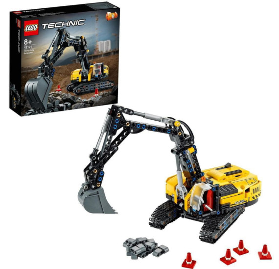 LEGO Technic 42121 Těžkotonážní bagr