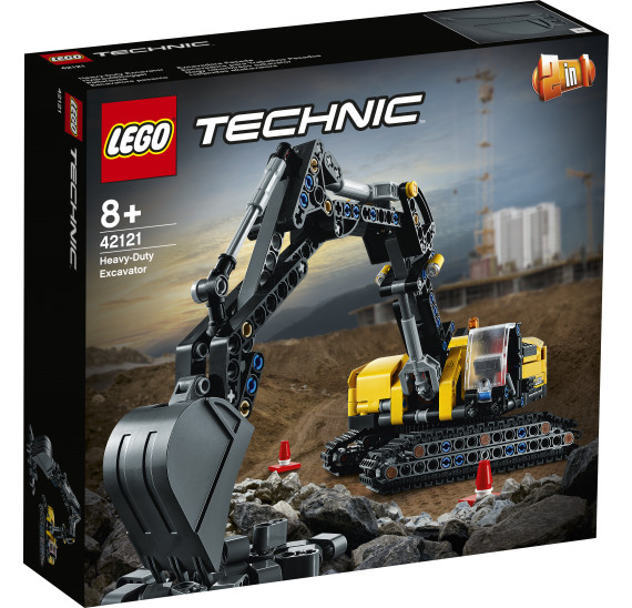 LEGO Technic 42121 Těžkotonážní bagr