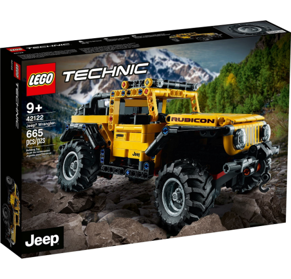 LEGO Technic 42122 Jeep Wrangler