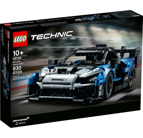 LEGO Technic 42123 McLaren Senna GTR