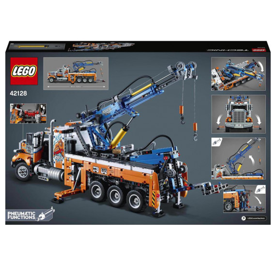 LEGO® Technic 42128 Výkonný odtahový vůz