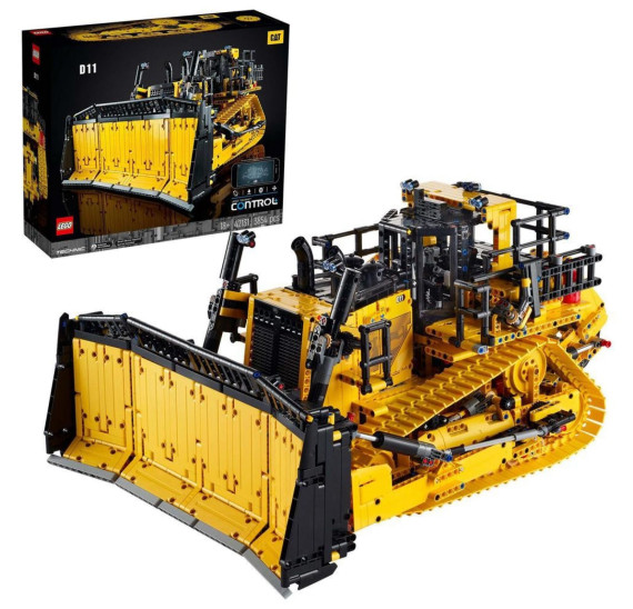 Lego Technic 42131 Buldozer Cat D11