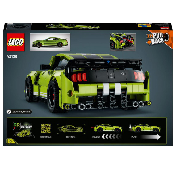 LEGO Technic 42138 Ford Mustang Shelby GT500