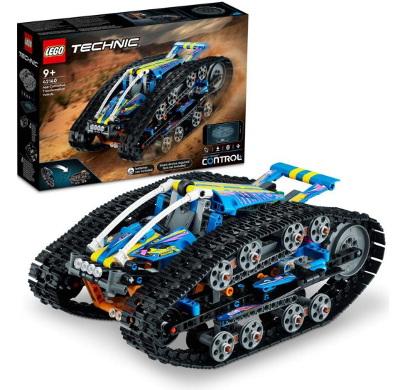 LEGO Technic 42140 Multivozidlo na dálkové ovládání