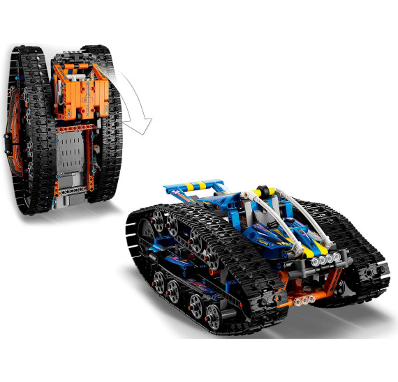 LEGO Technic 42140 Multivozidlo na dálkové ovládání