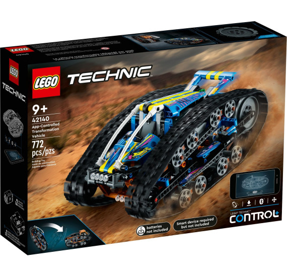 LEGO Technic 42140 Multivozidlo na dálkové ovládání