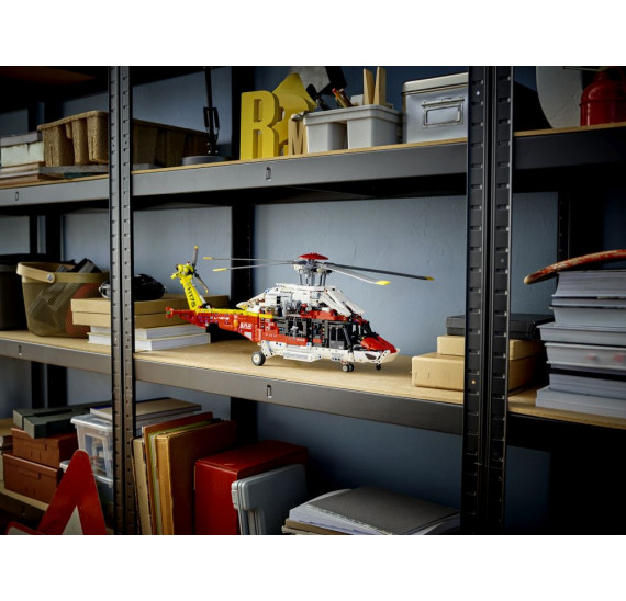 LEGO Technic 42145 Záchranářský vrtulník Airbus H175