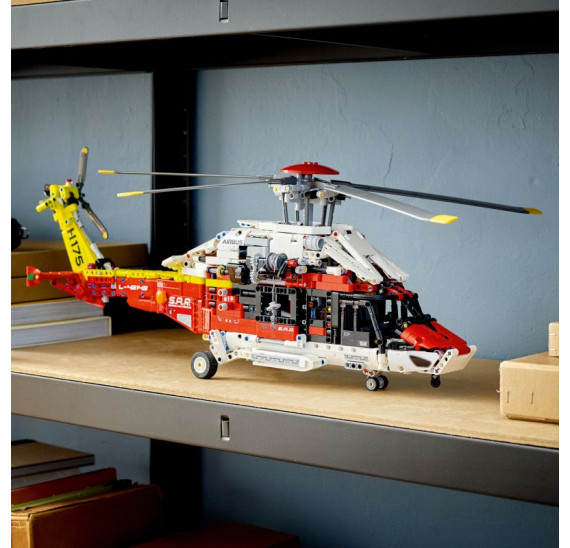 LEGO Technic 42145 Záchranářský vrtulník Airbus H175