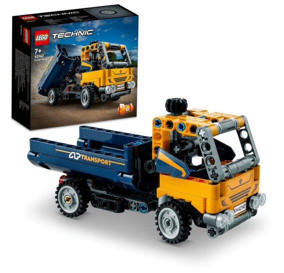 LEGO® Technic 42147 Náklaďák se sklápěčkou 