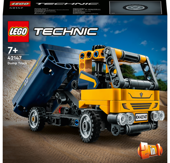 LEGO® Technic 42147 Náklaďák se sklápěčkou 