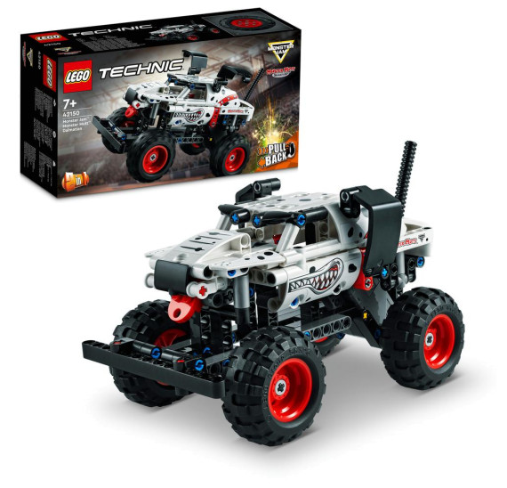  LEGO® Technic 42150 Monster Jam™ Monster Mutt™ Dalmatin