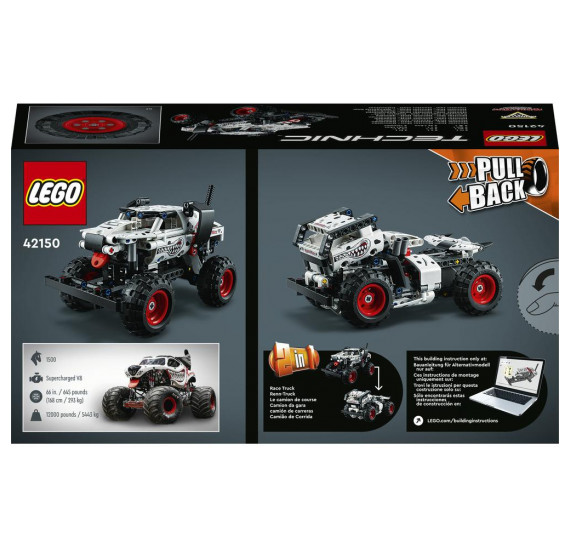  LEGO® Technic 42150 Monster Jam™ Monster Mutt™ Dalmatin