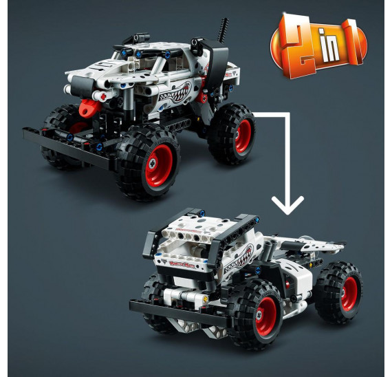  LEGO® Technic 42150 Monster Jam™ Monster Mutt™ Dalmatin