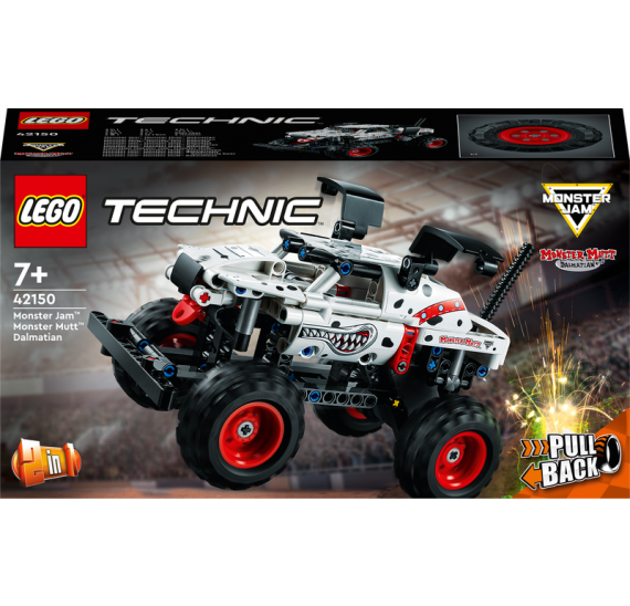  LEGO® Technic 42150 Monster Jam™ Monster Mutt™ Dalmatin